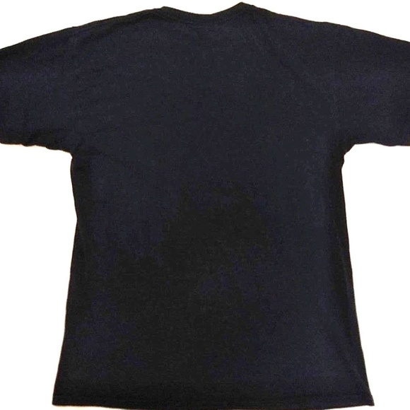Medium Nerdy Navy Blue Pie 3.14 Funny Tshirt - Picture 2 of 6